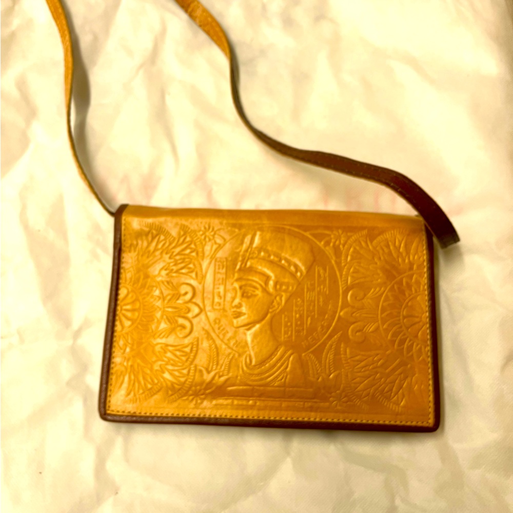 Egyptian mini crossbody bag.